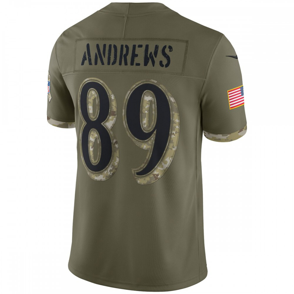 Mark Andrews Baltimore Ravens Nike 2022 Salute To Service Limited Jersey - Olive-Profan Arena